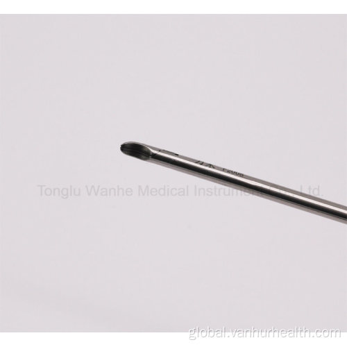 Laparoscopic Clip Applicator and Needle Holder Needle Holder with Rachet V Type Handle Factory